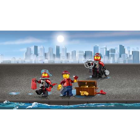 Конструктор LEGO City блочный