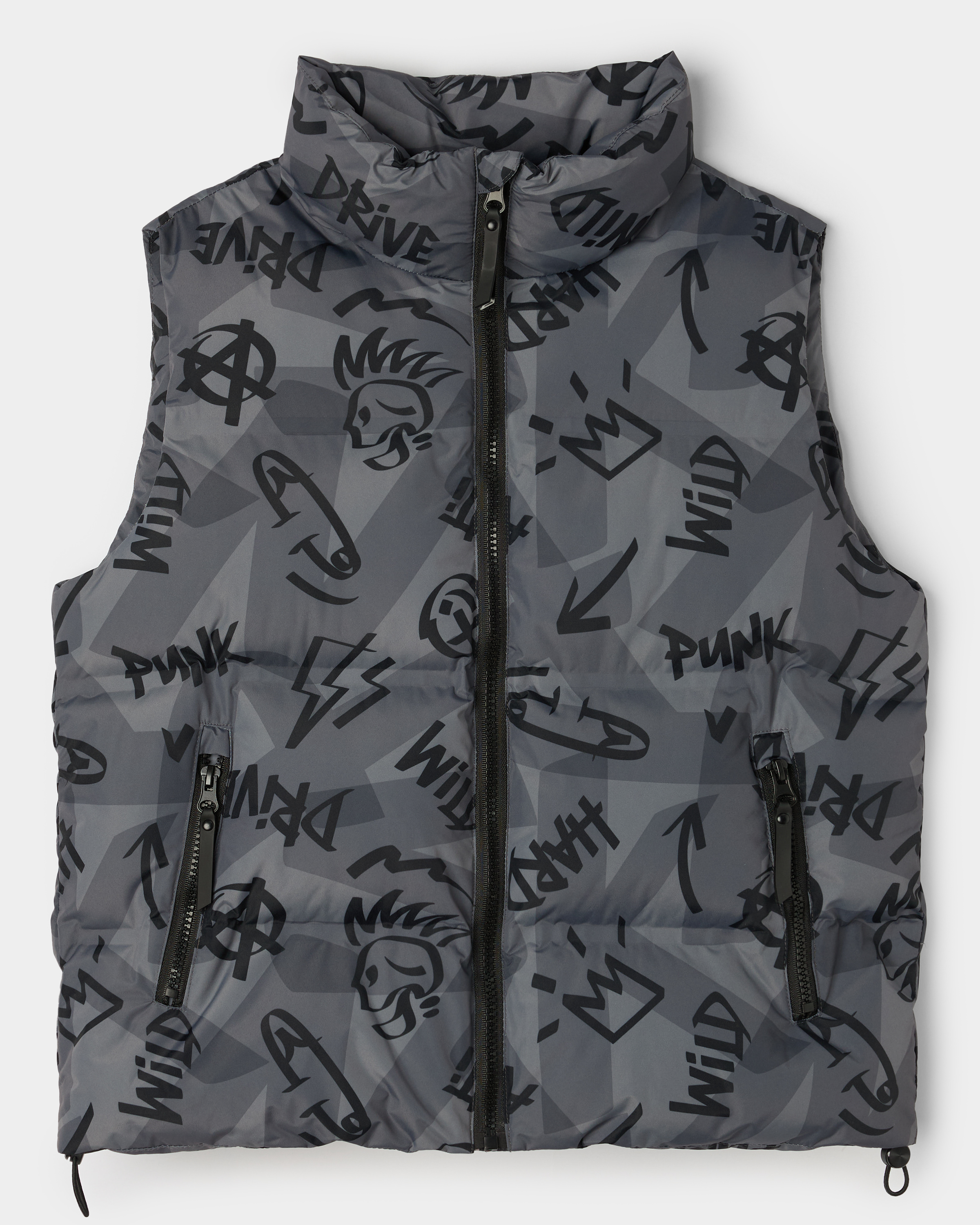 Жилет Futurino Fashion W25FF-1BO41tb-GG - фото 1