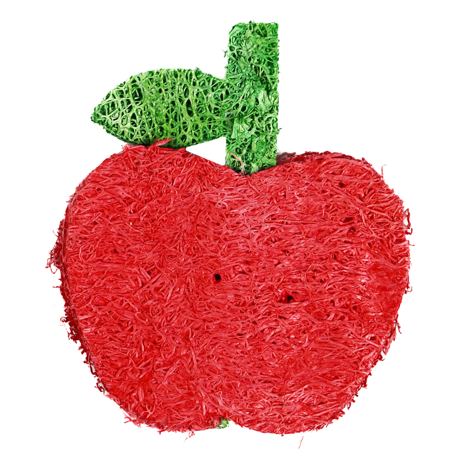 Игрушка для грызунов Bambini Pets Яблочки из люфы 2шт - фото 2