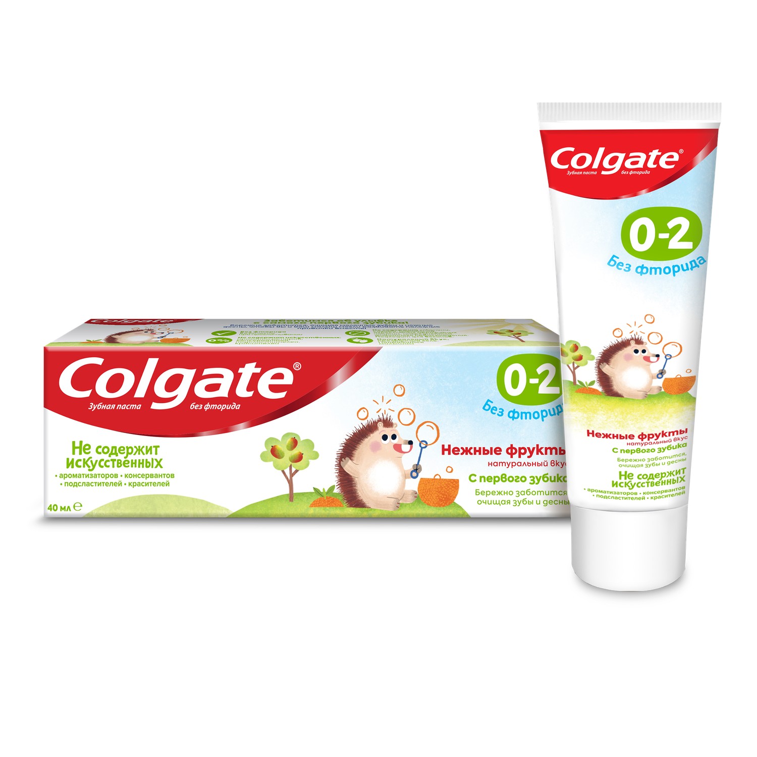 Зубная паста Colgate Фрукты - фото 2
