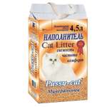 Наполнитель для кошек Pussy Cat минеральный 4.5 л
