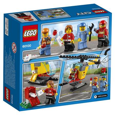 Конструктор LEGO City блочный