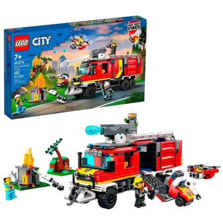 Конструктор LEGO City Пожарная машина блочный
