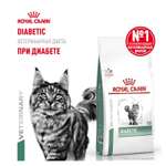 Корм для кошек ROYAL CANIN Diabetic при сахарном диабете 1.5кг