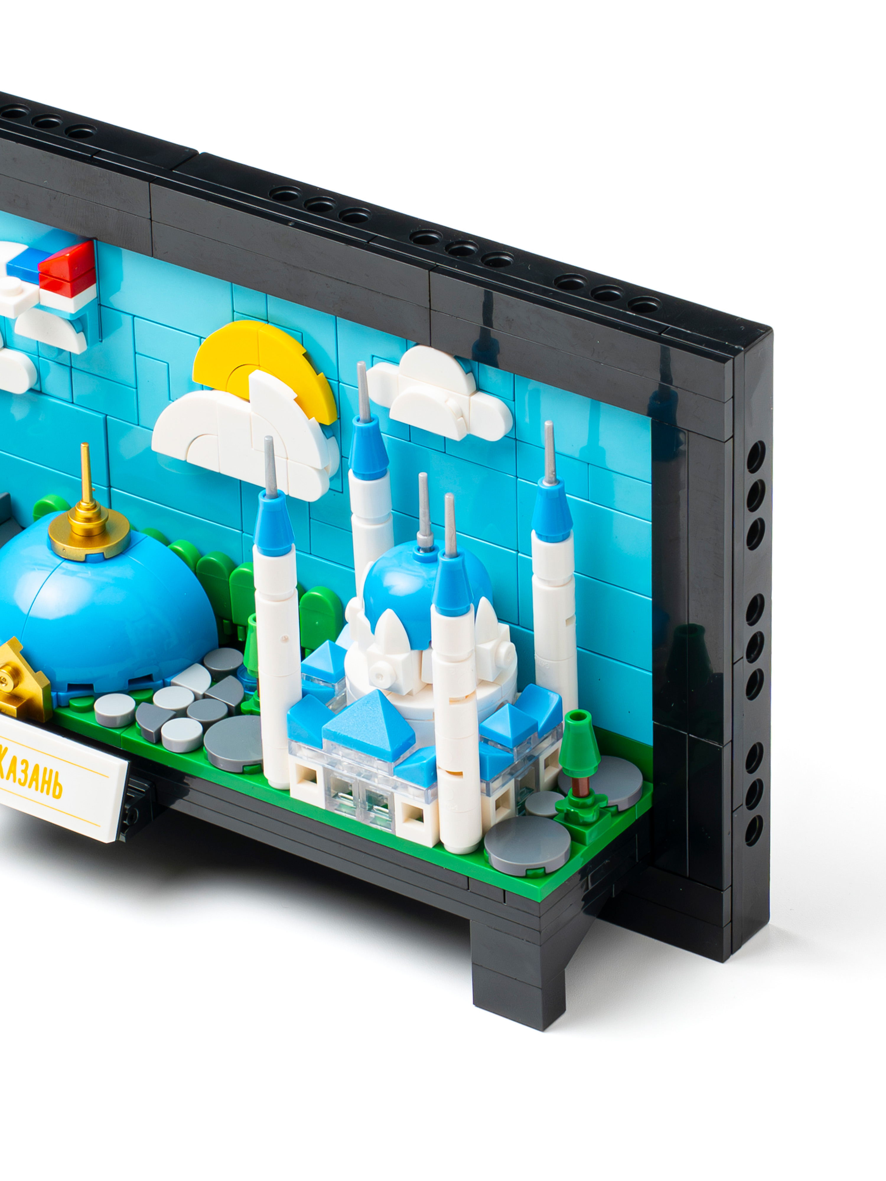 Конструктор N Казань 443 дет. - фото 7