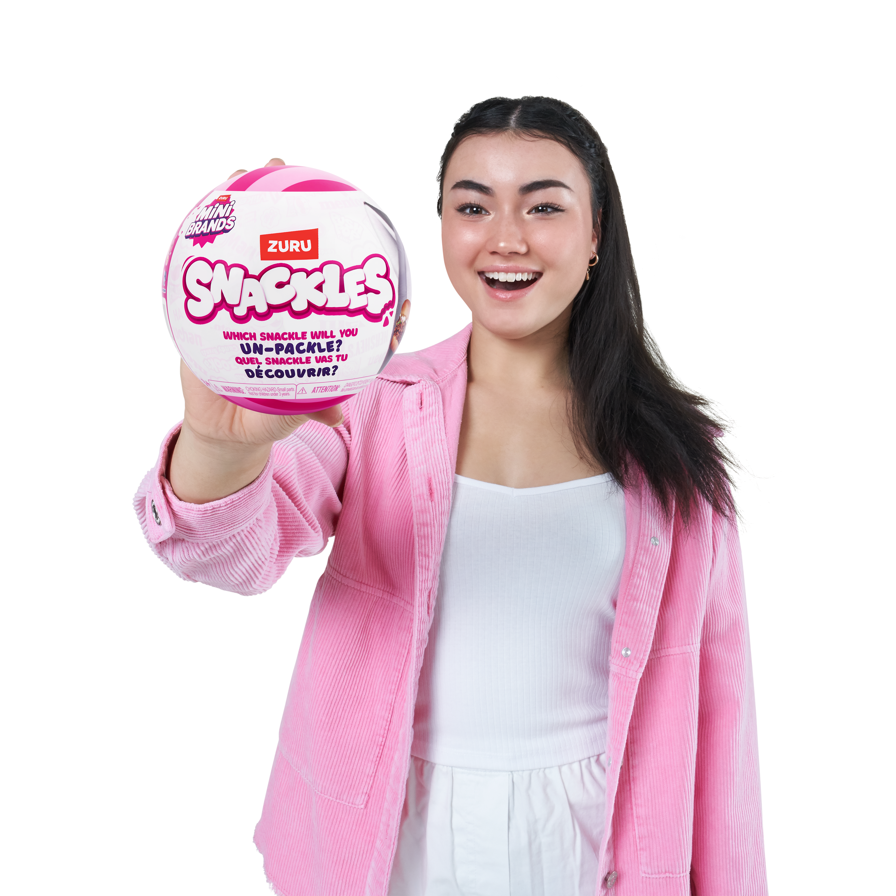 Игрушка Zuru Snackles в непрозрачной упаковке (Сюрприз) 77510GQ1-S1W2-S006 - фото 6