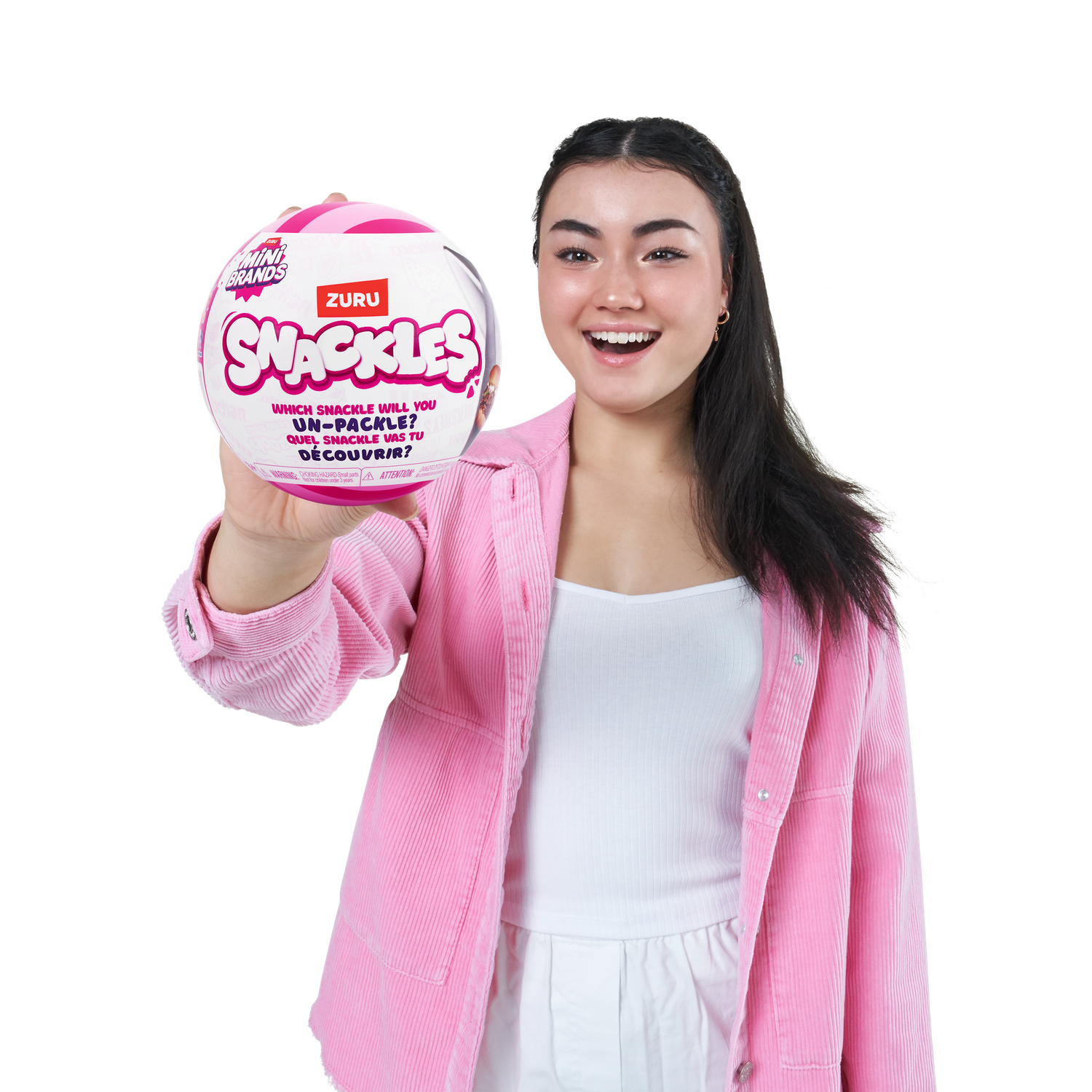 Игрушка Zuru Snackles в непрозрачной упаковке (Сюрприз) 77510GQ1-S1W2-S006 - фото 6