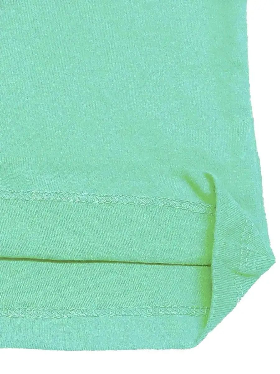 Футболка Рекантино 311-10 Светло-зеленый - фото 3