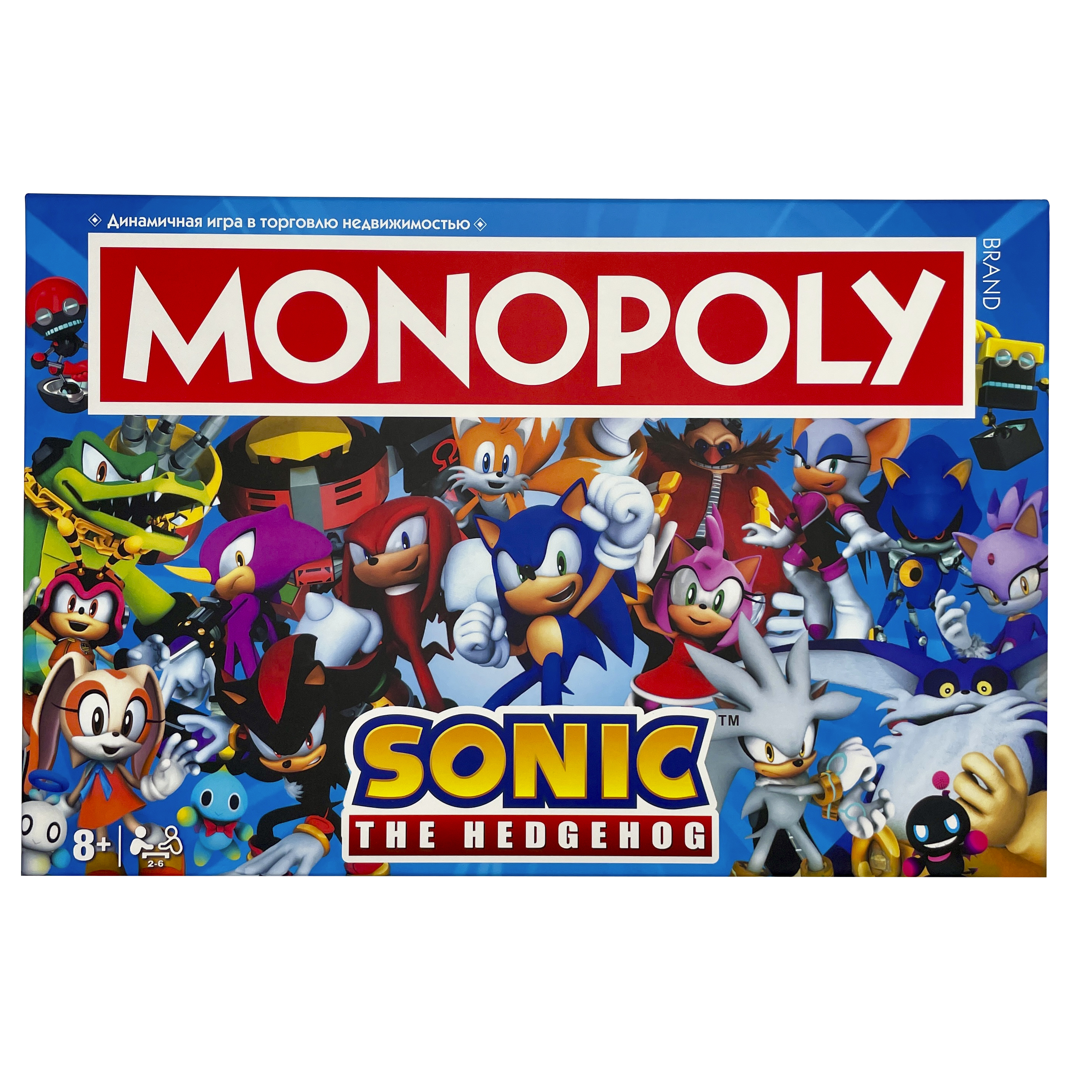 Настольная игра Hasbro Games Sonic the hedgehog - фото 2