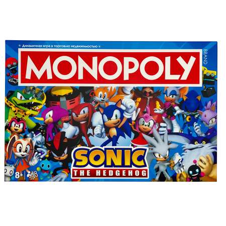 Настольная игра HASBRO (GAMES) Sonic the hedgehog