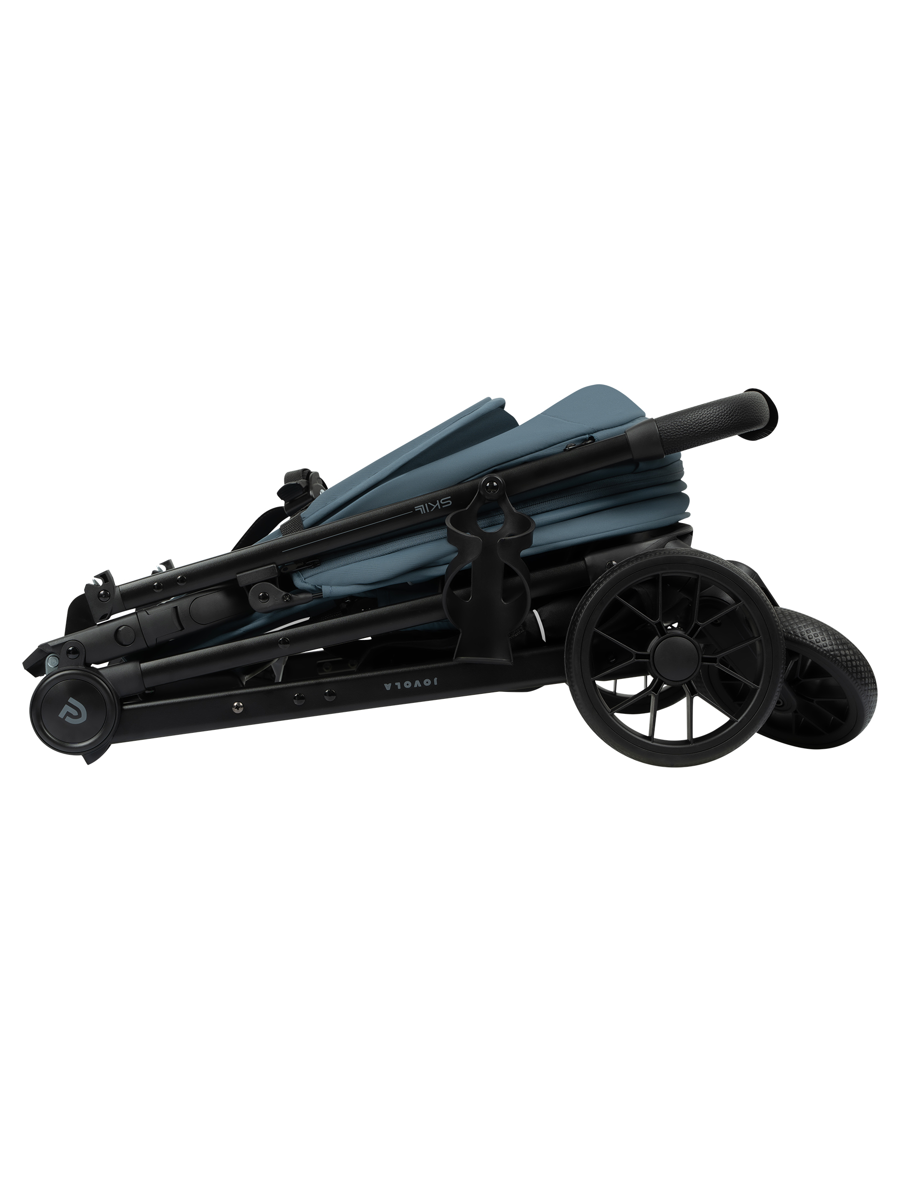 Коляска прогулочная JOVOLA Skill синий - фото 22