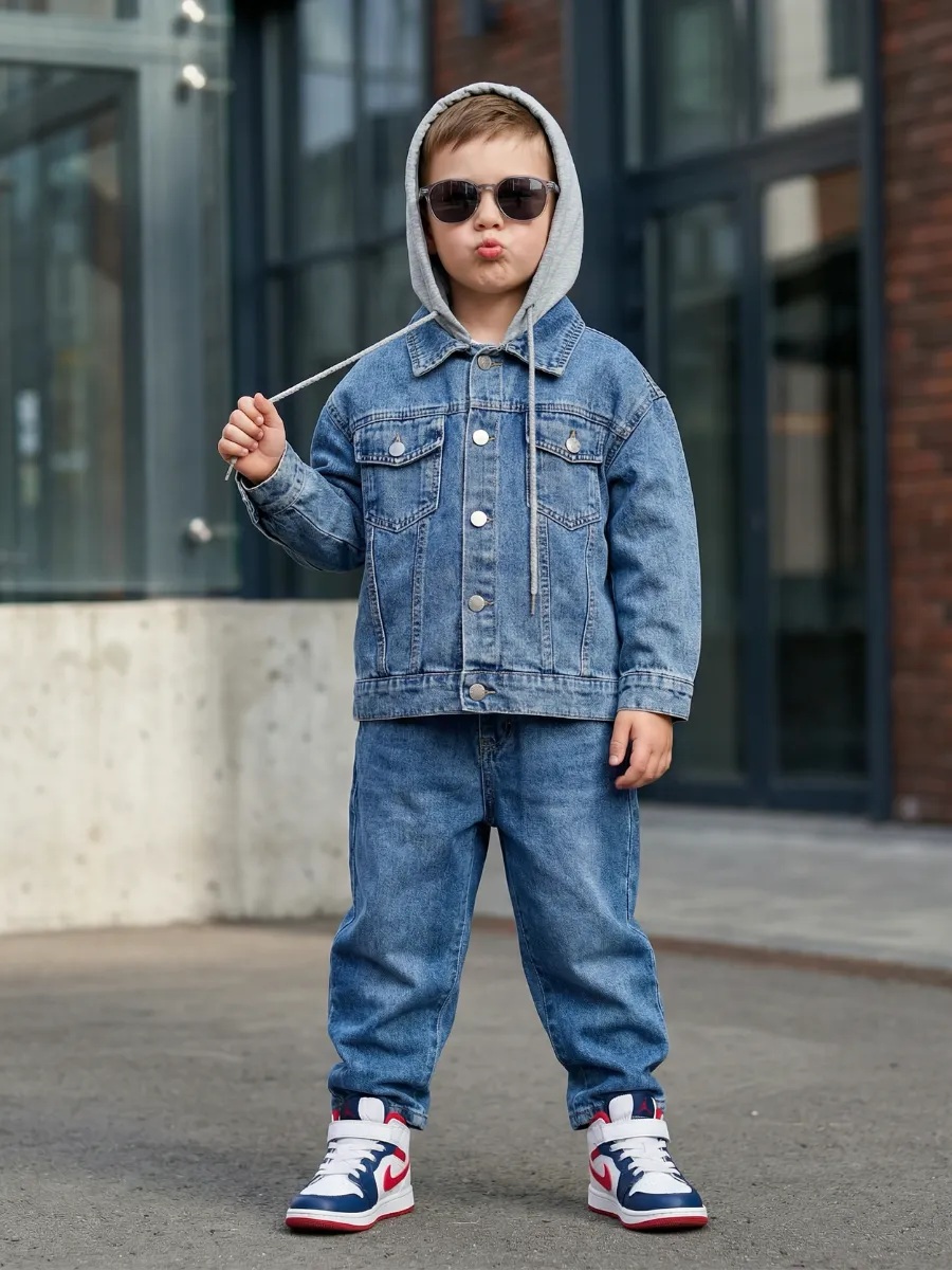 Куртка джинсовая CASTLELADY 888111120 - фото 21