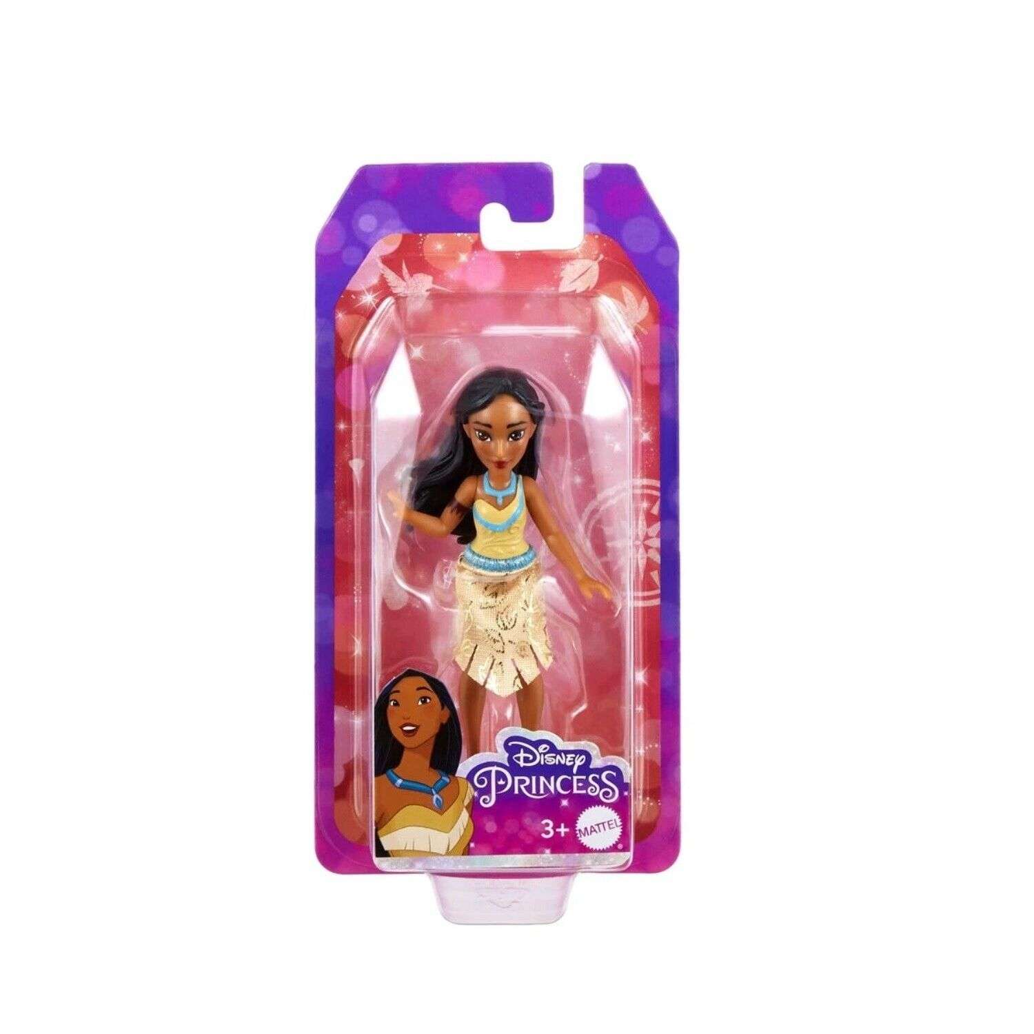 Кукла мини Disney Princess в ассортименте HLW69 - фото 7