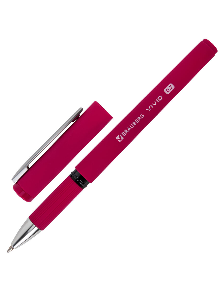 Ручка шариковая Brauberg 3 шт. - фото 3