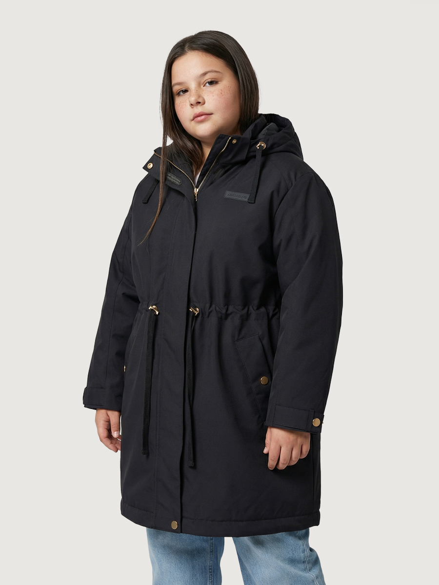 Парка NIKASTYLE п5м4626 эспрессо - фото 7