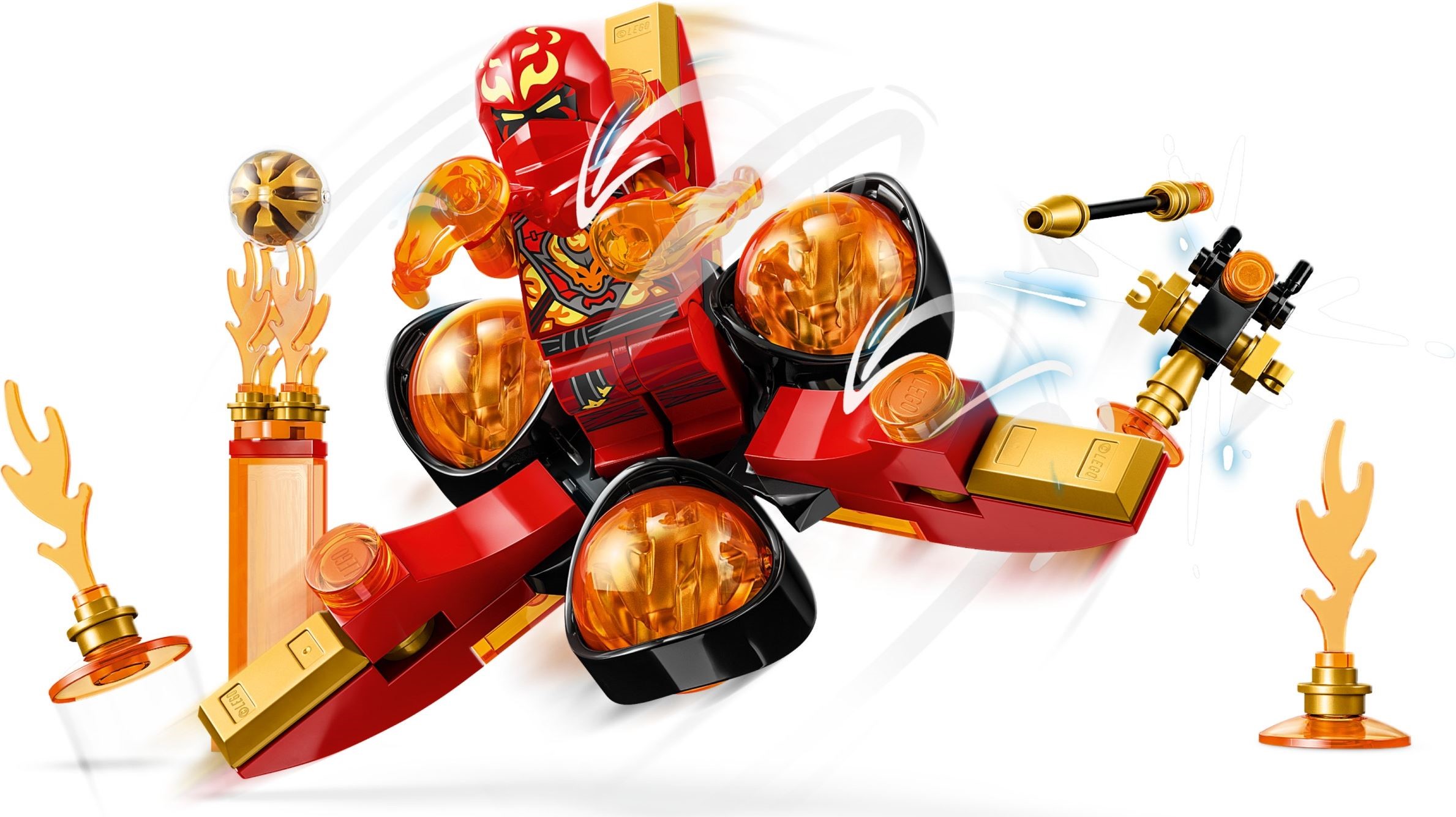 Конструктор LEGO NINJAGO 71777 72 дет. - фото 2