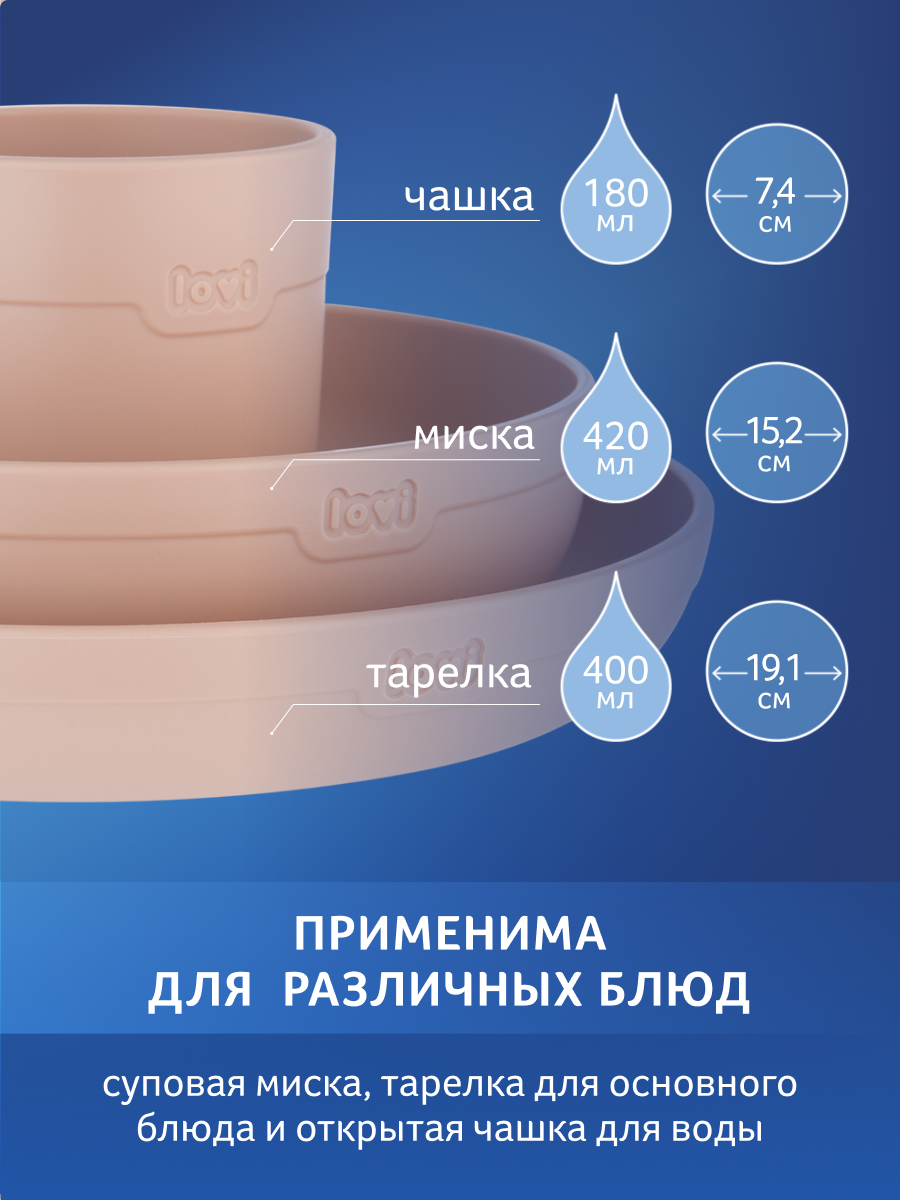 Набор посуды LOVI - фото 11