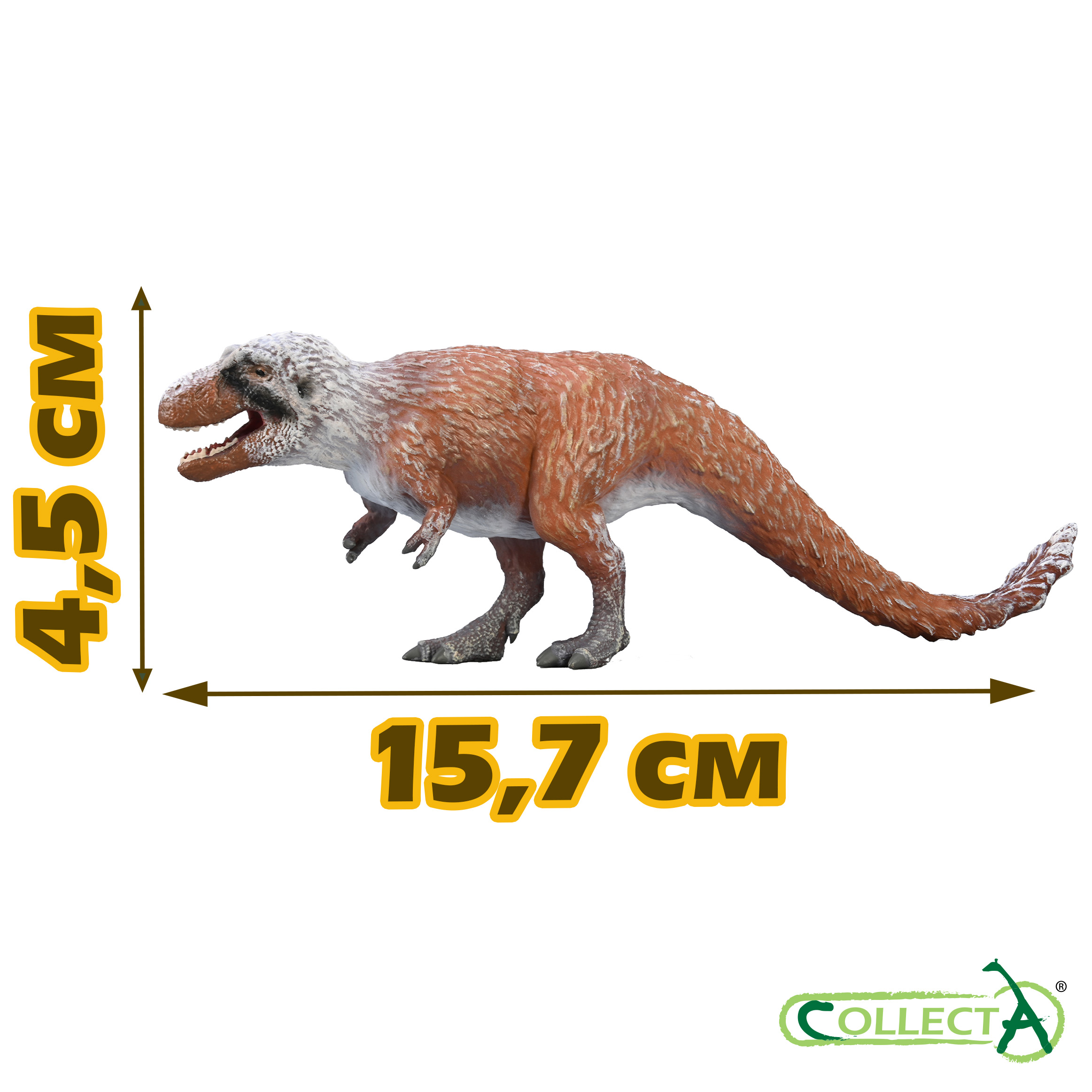 Фигурка Collecta Динозавр Нанукзавр - фото 2