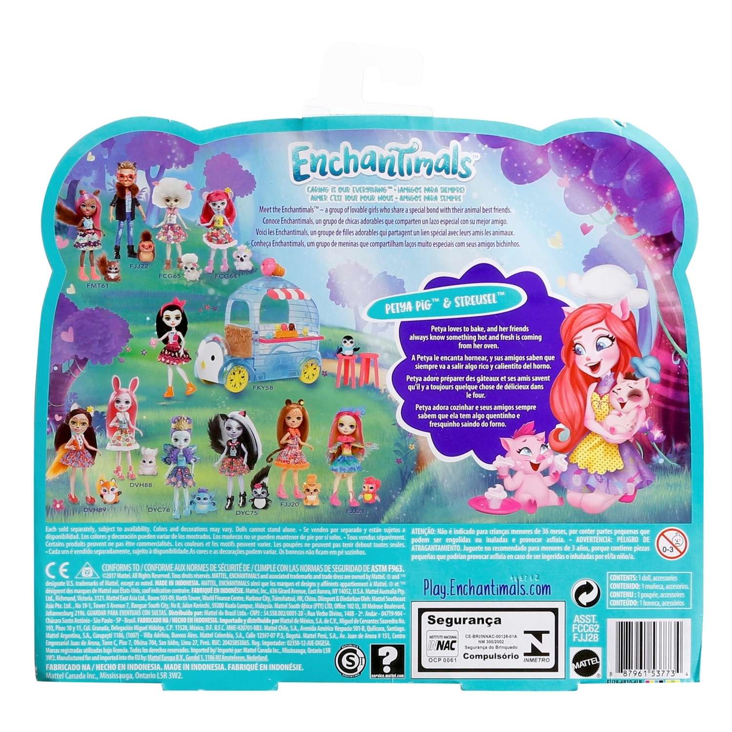 Кукла мини Enchantimals FCC62 - фото 4