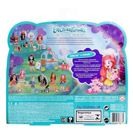 Кукла мини Enchantimals