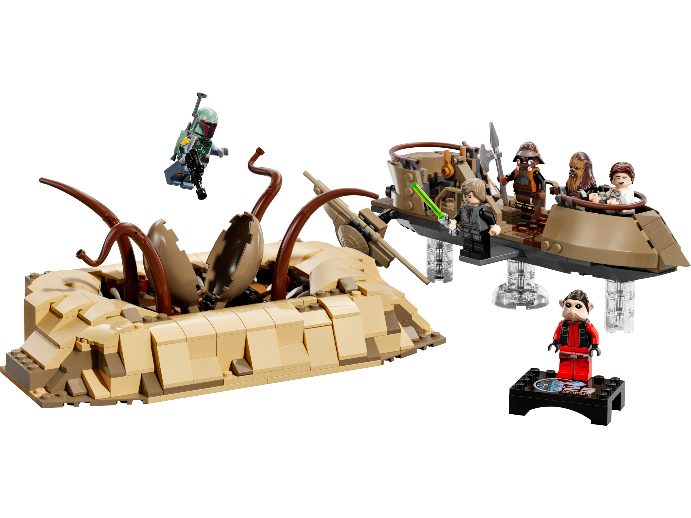 Конструктор LEGO Star Wars Побег из ямы Сарлакк блочный - фото 2