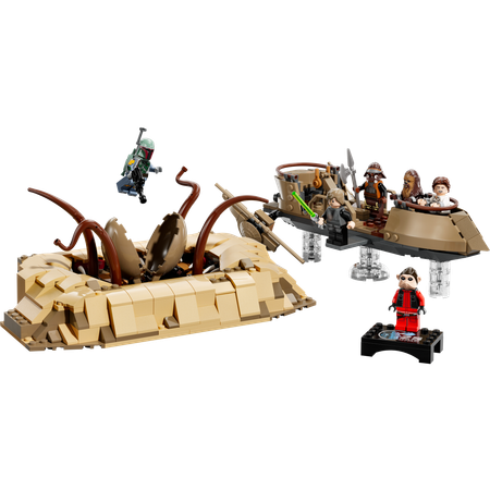 Конструктор LEGO Star Wars Побег из ямы Сарлакк блочный