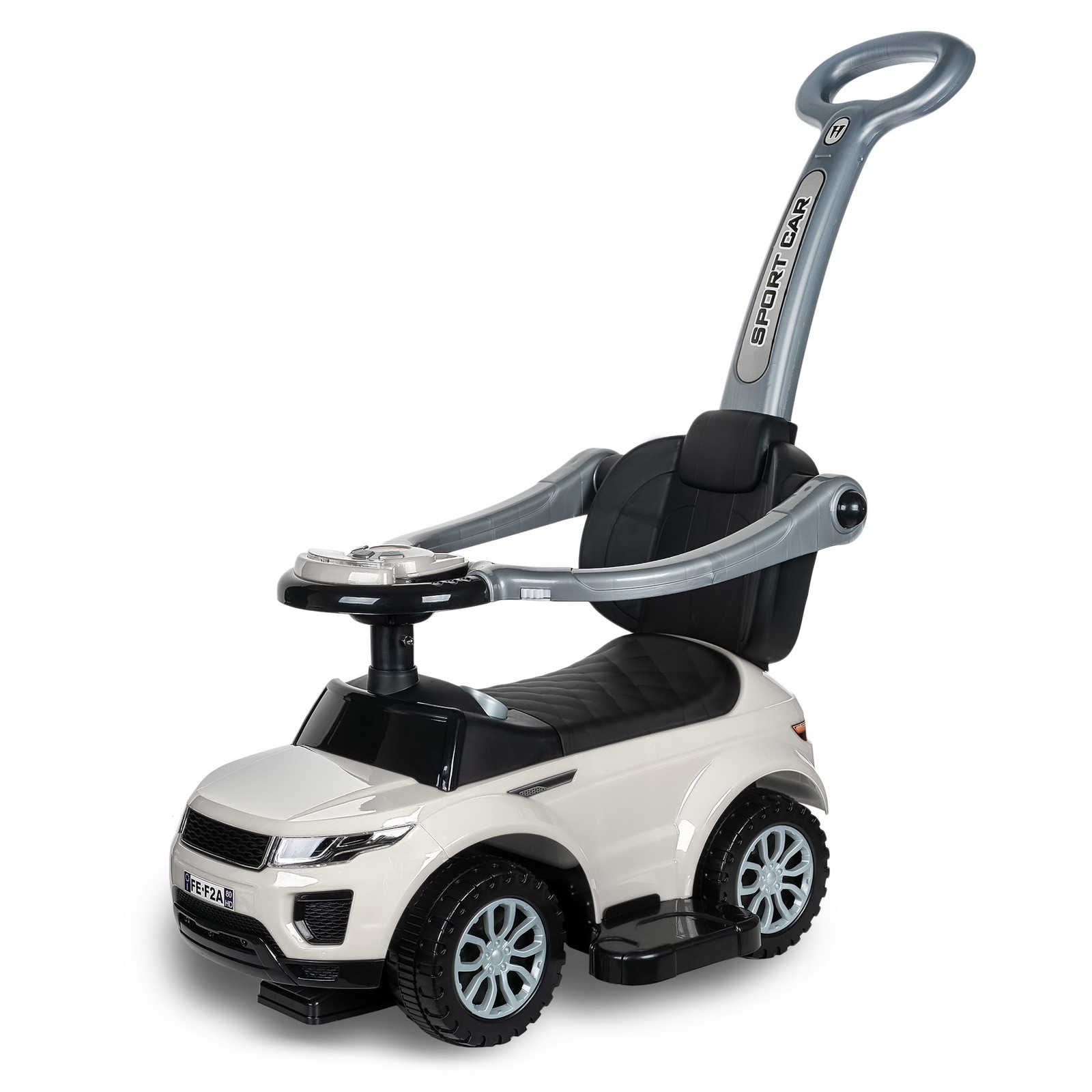 Пушкар Sevillababy Sport Car белый - фото 1