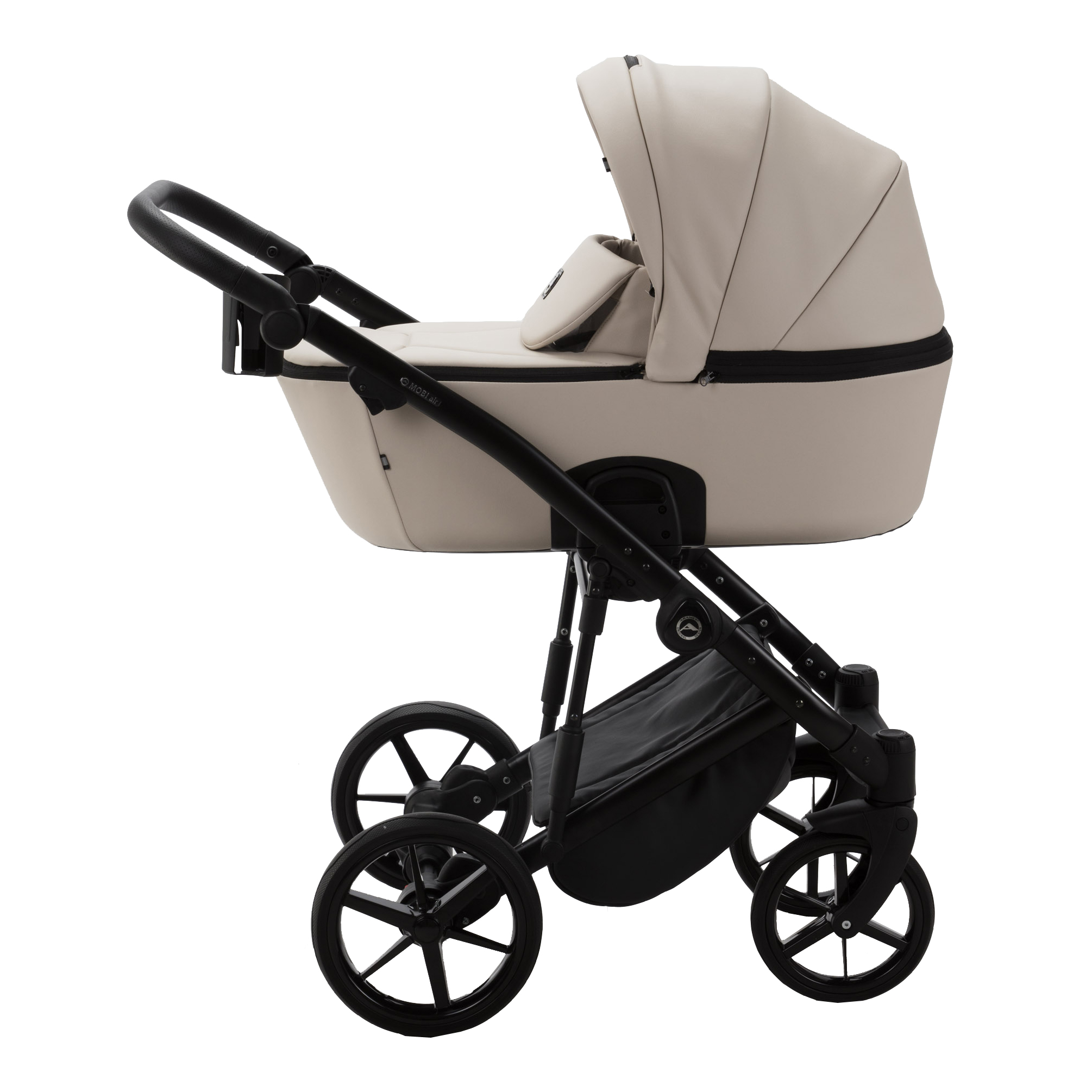 Коляска 3в1 Adamex Mobi Deluxe - фото 3