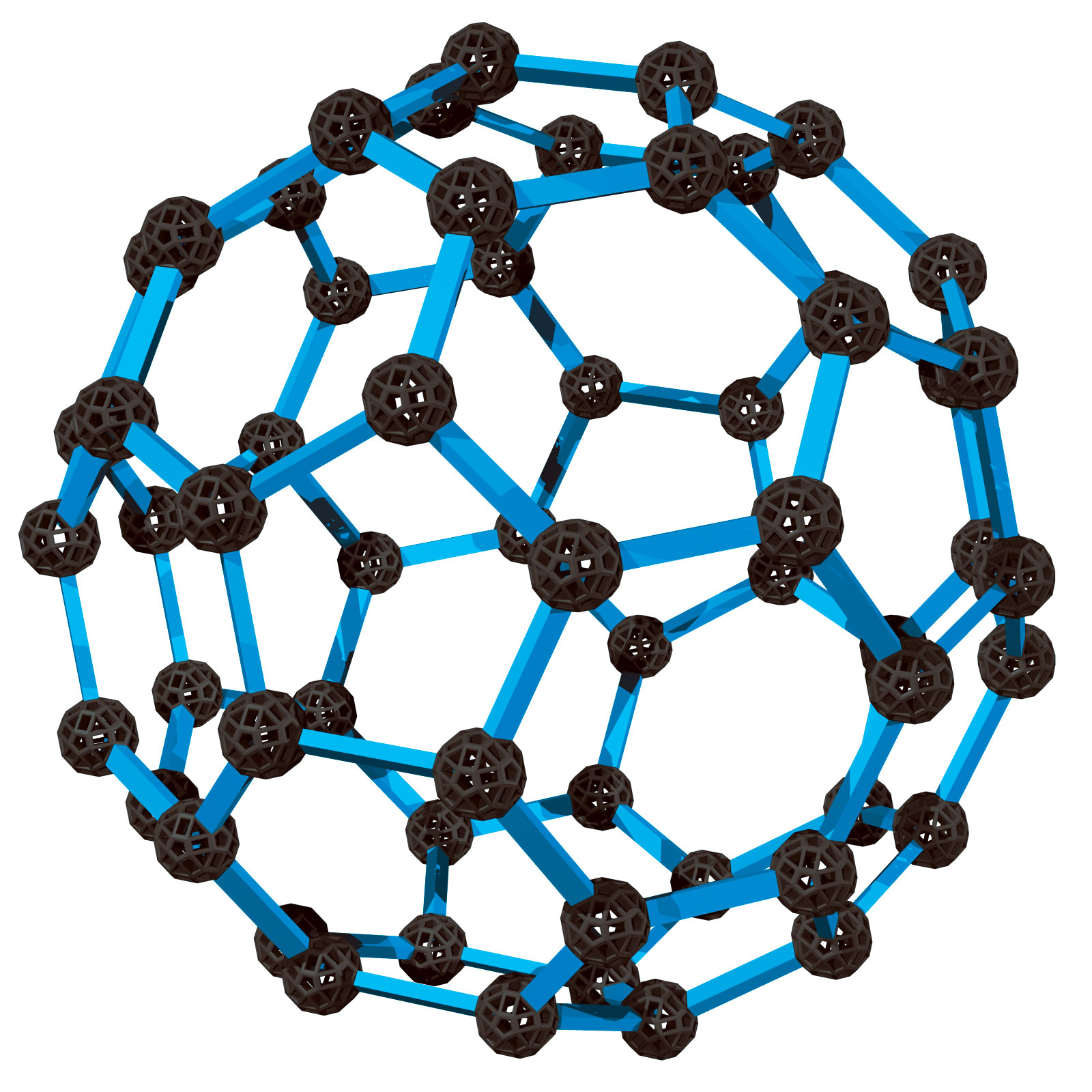 Конструктор ZOMETOOL Молекула Bucky Ball - фото 2