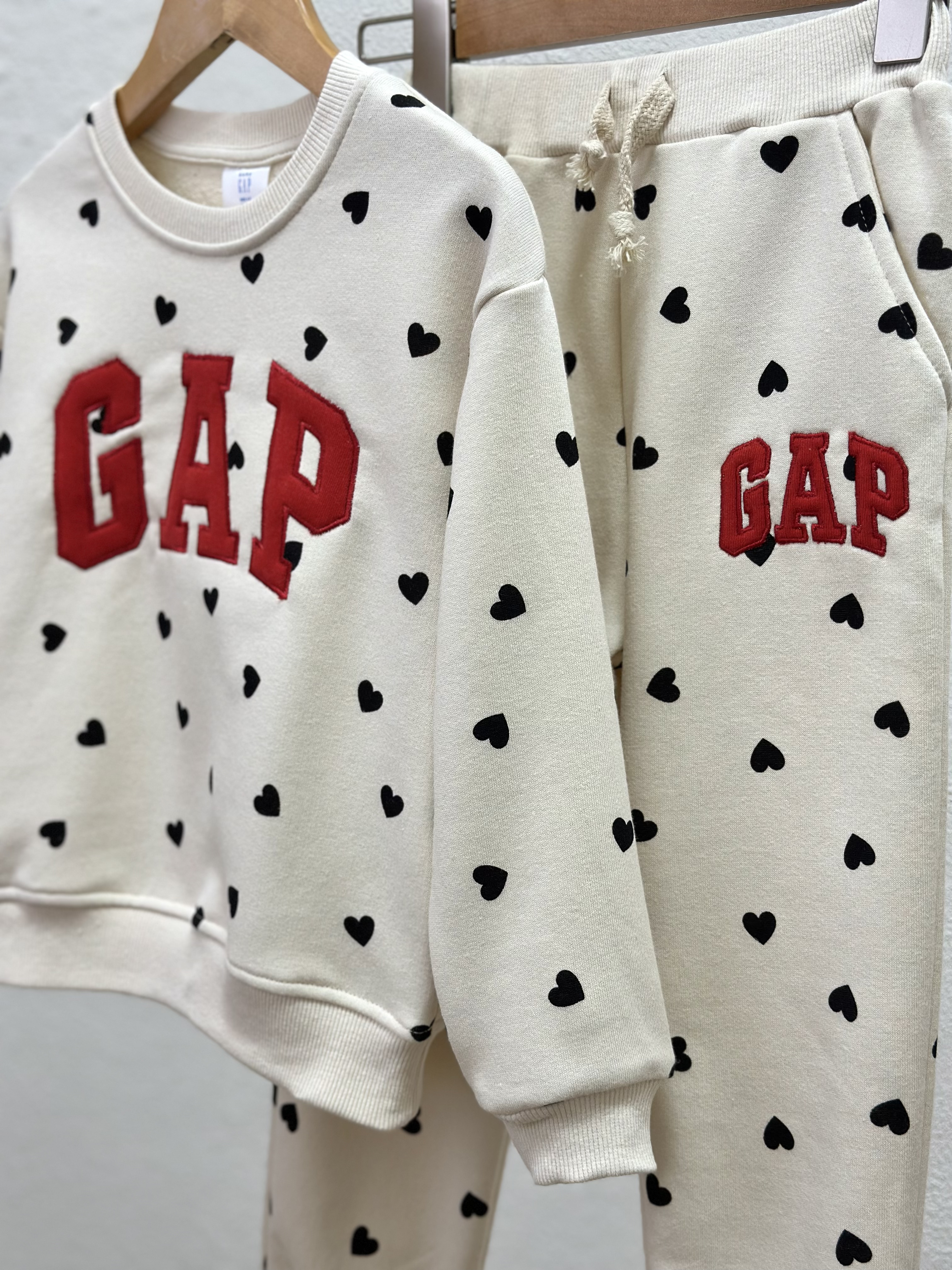 Свитшот и брюки Zara гап алый - фото 6