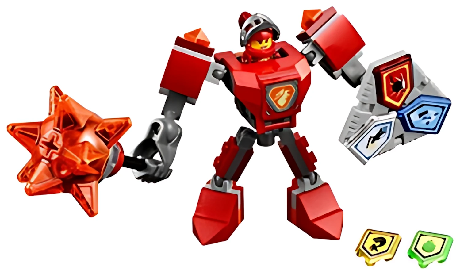 Конструктор LEGO NEXO KNIGHTS 70363 60 дет. - фото 1