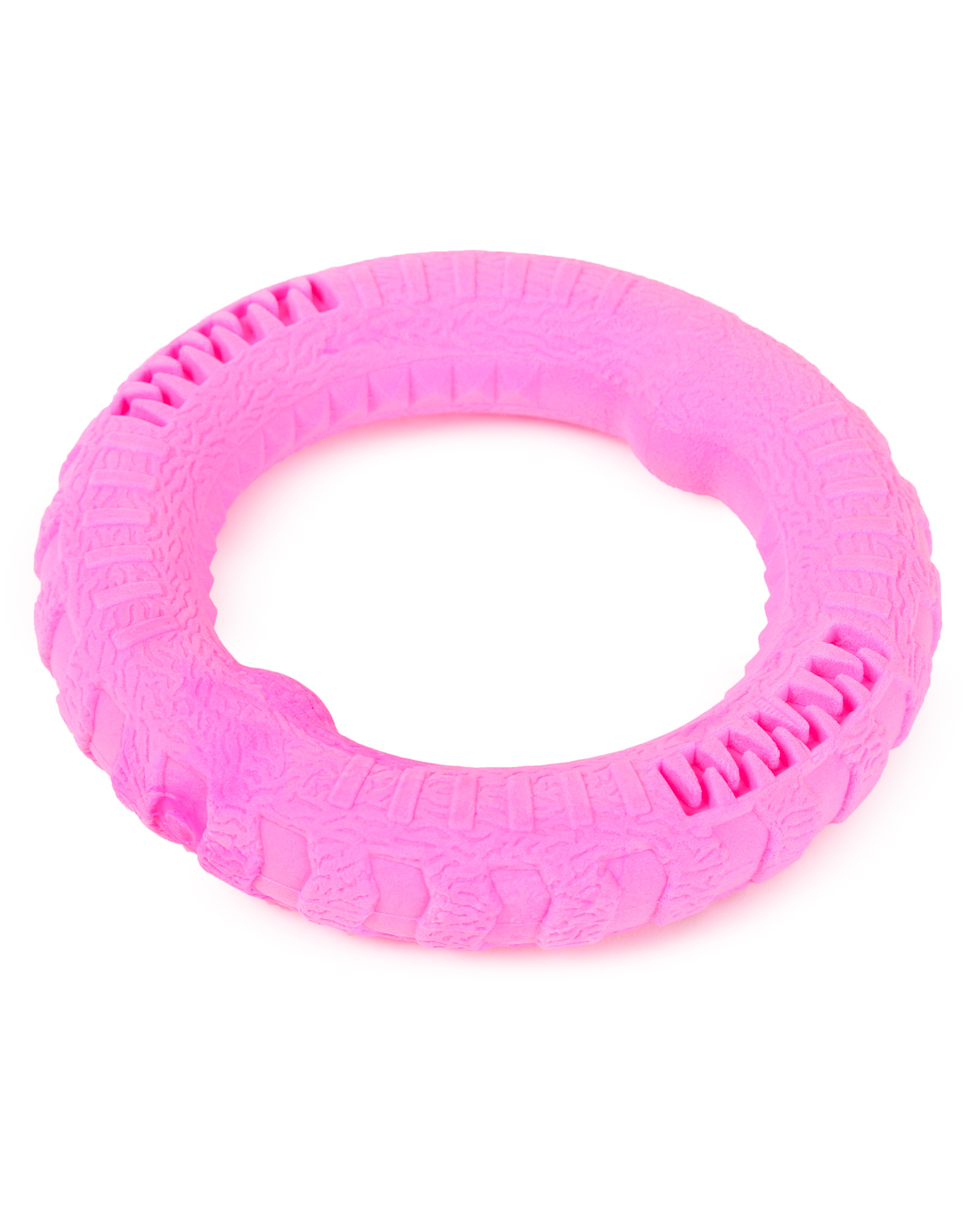 Игрушка для собак Barbaks Кольцо-шина TPR диаметр 17.8см - фото 2