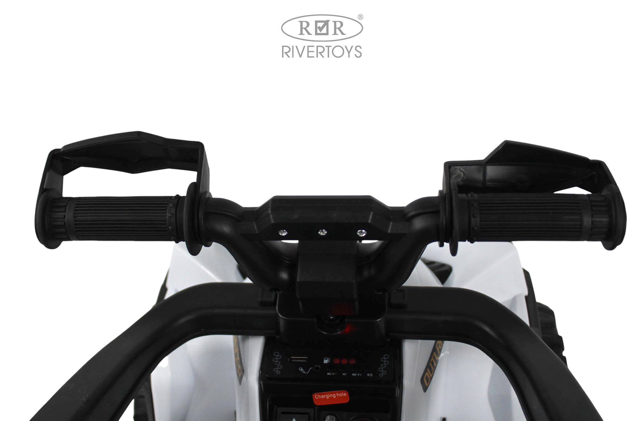 Электромобиль RIVERTOYS F003FF White - фото 10