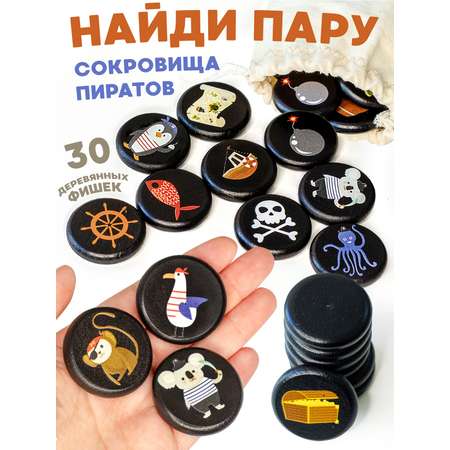 Настольная игра Ulanik Меморики