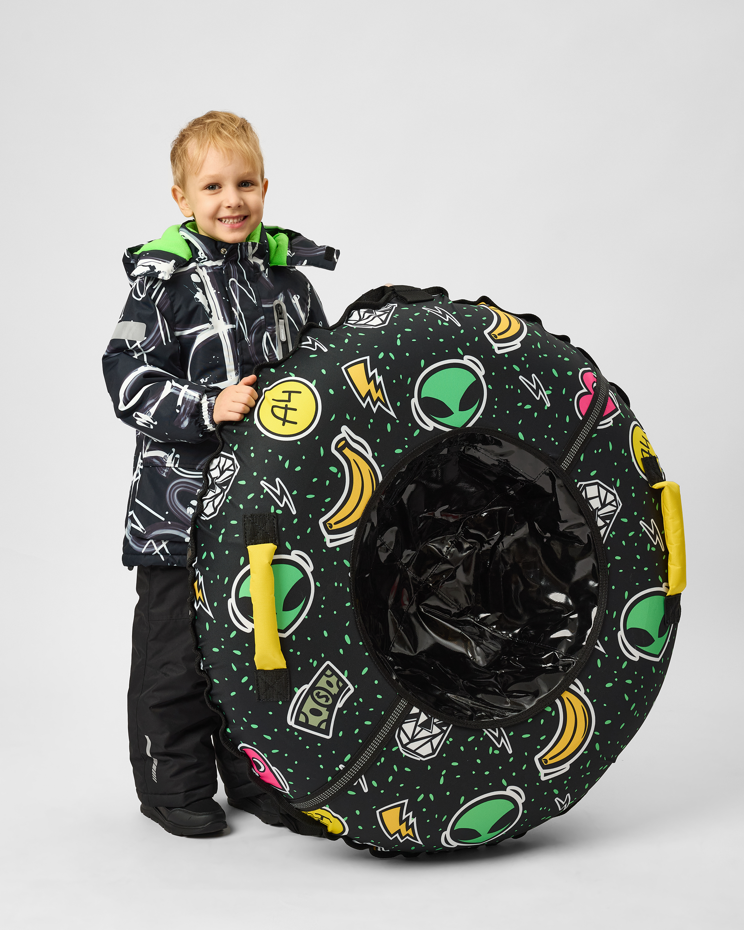 Тюбинг NiKA kids 95 см - фото 2