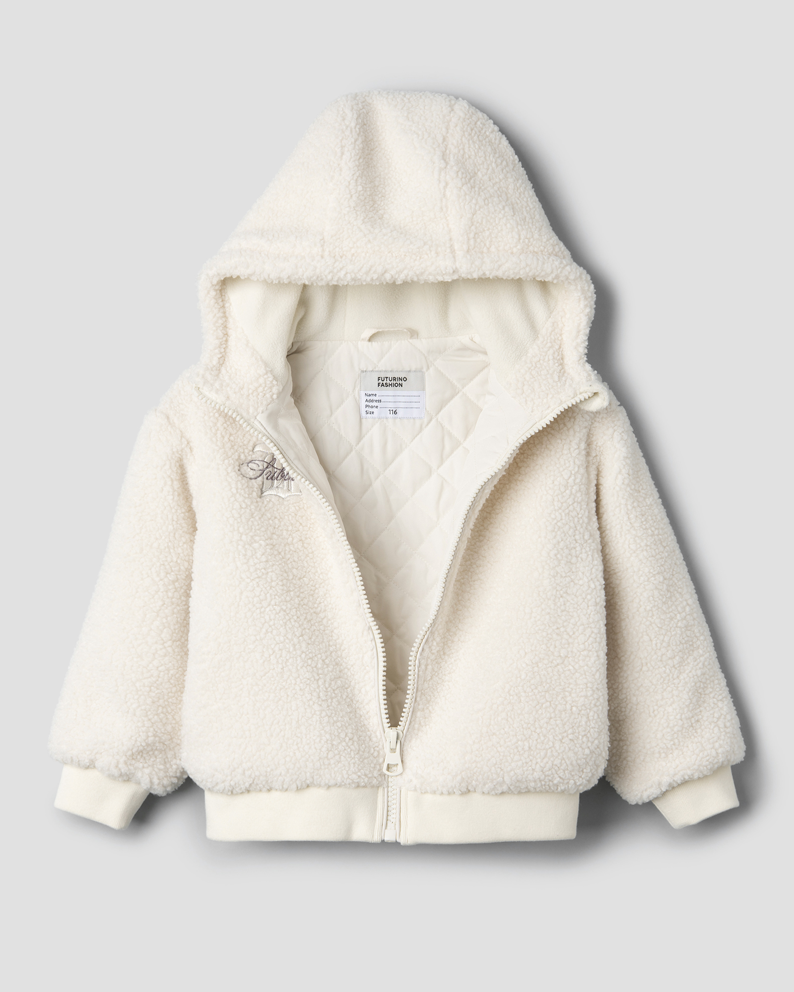 Куртка Futurino Fashion W25FF-1GO01tg-F0 - фото 3