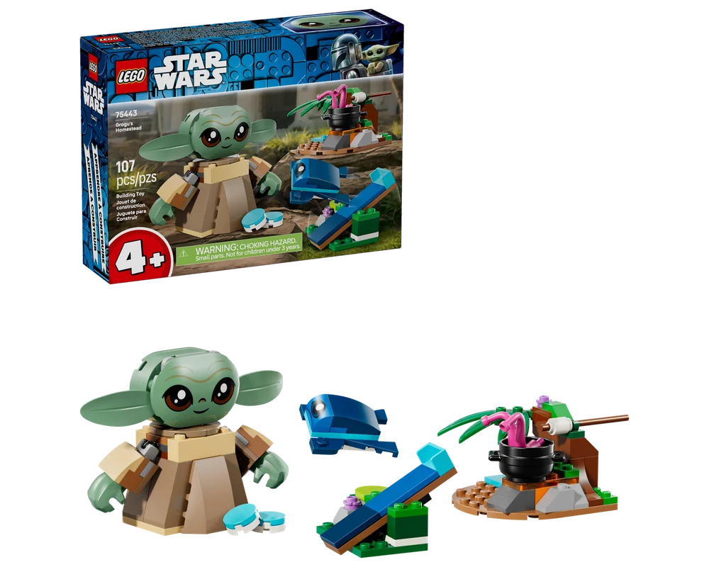 Конструктор LEGO Star Wars 75443 - фото 3