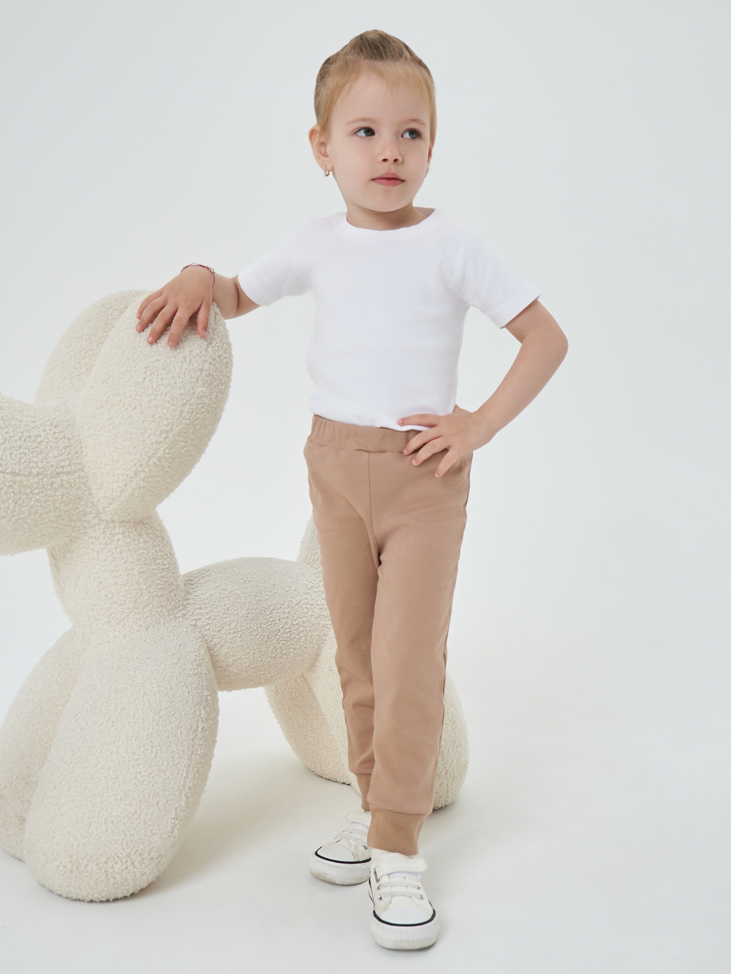 Брюки Mami-kids А-032/коричневый - фото 2
