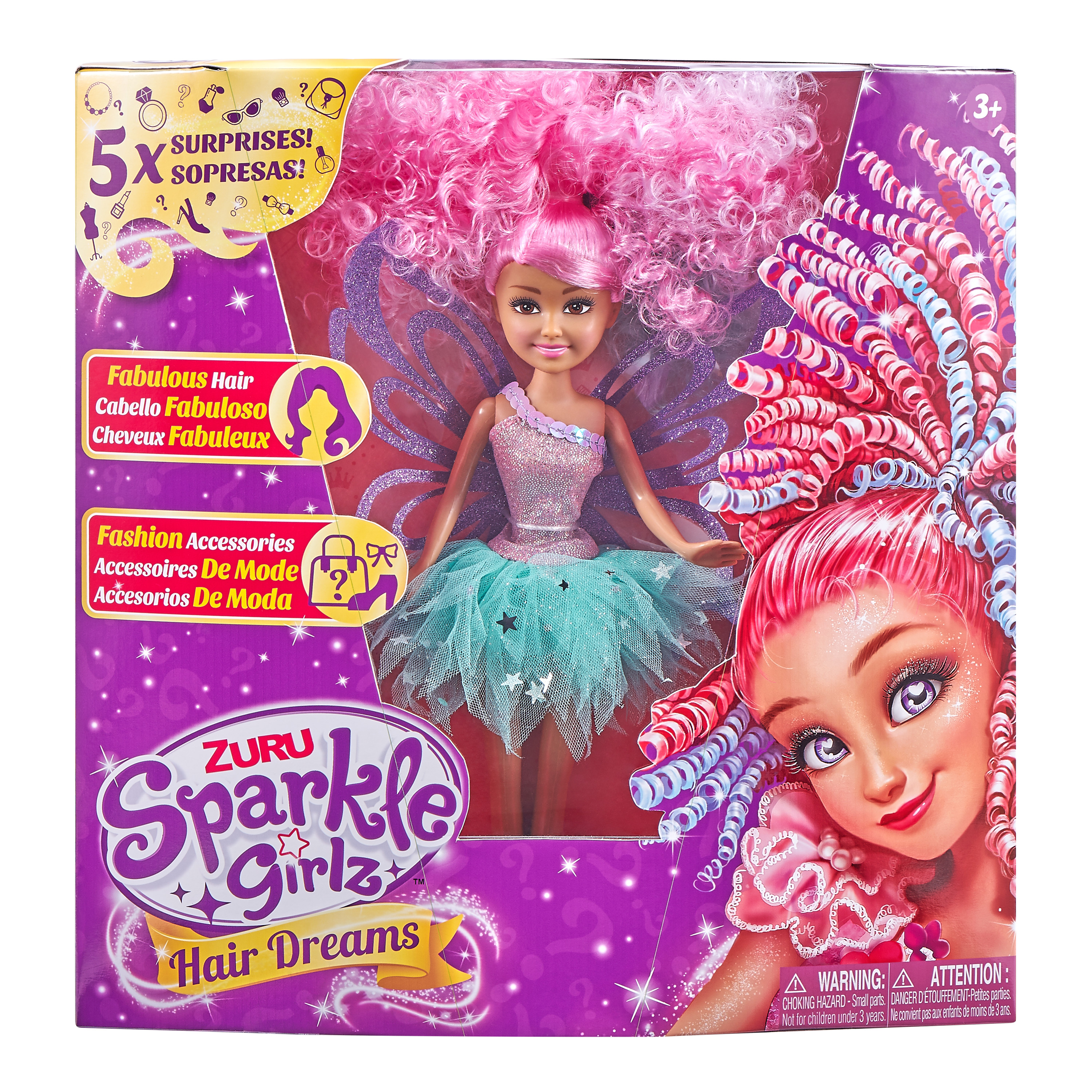 Кукла модельная Zuru Sparkle Girlz Волосы мечты в ассортименте 100313 - фото 27