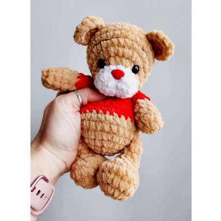 Игрушка мягкая Васины игрушки