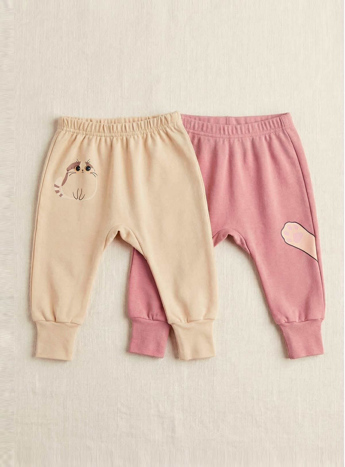 Штанишки 2 шт Совенок Дона БШ2-302-1/73 - фото 1