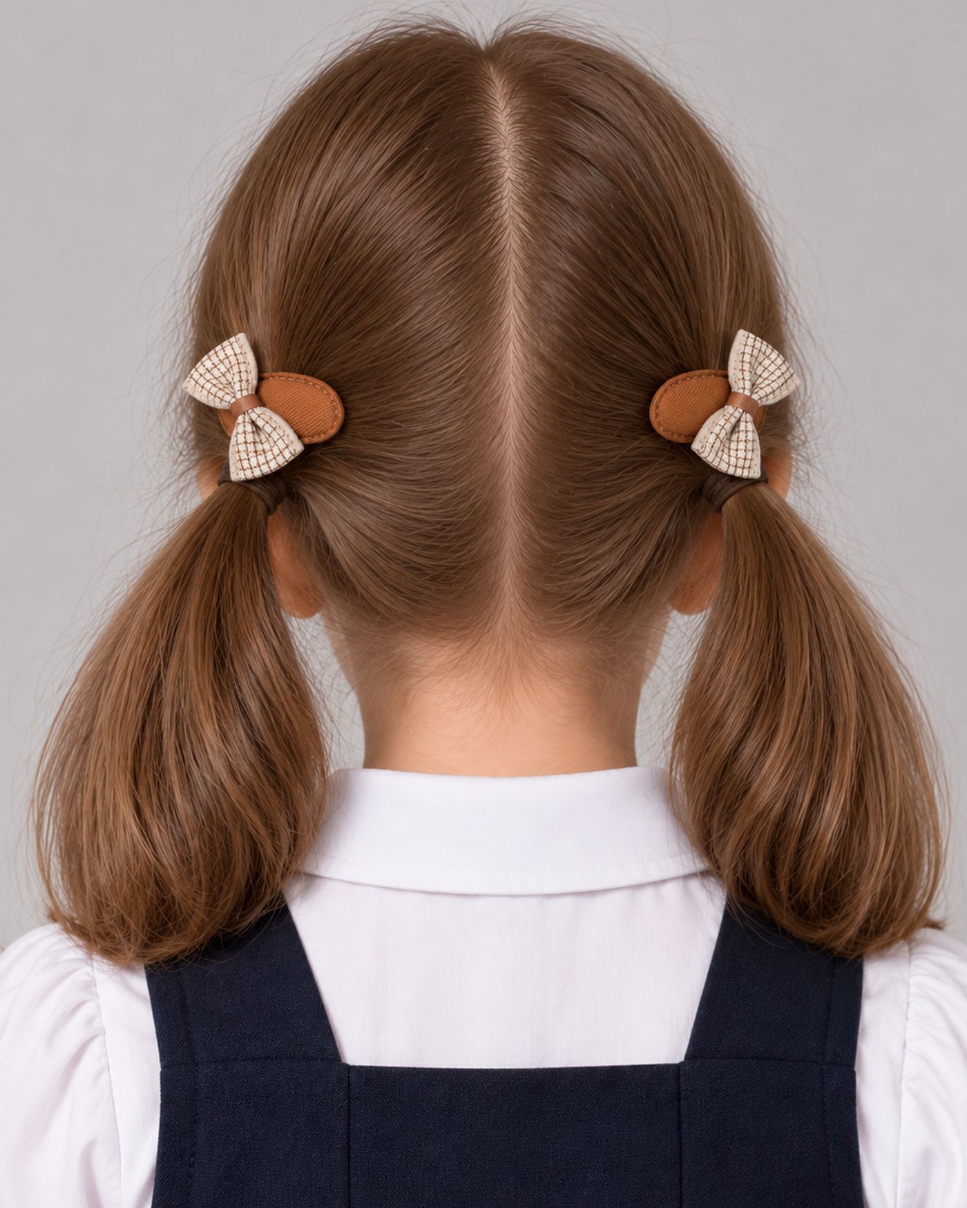 Заколка Demi Star Brown 2 шт. - фото 3