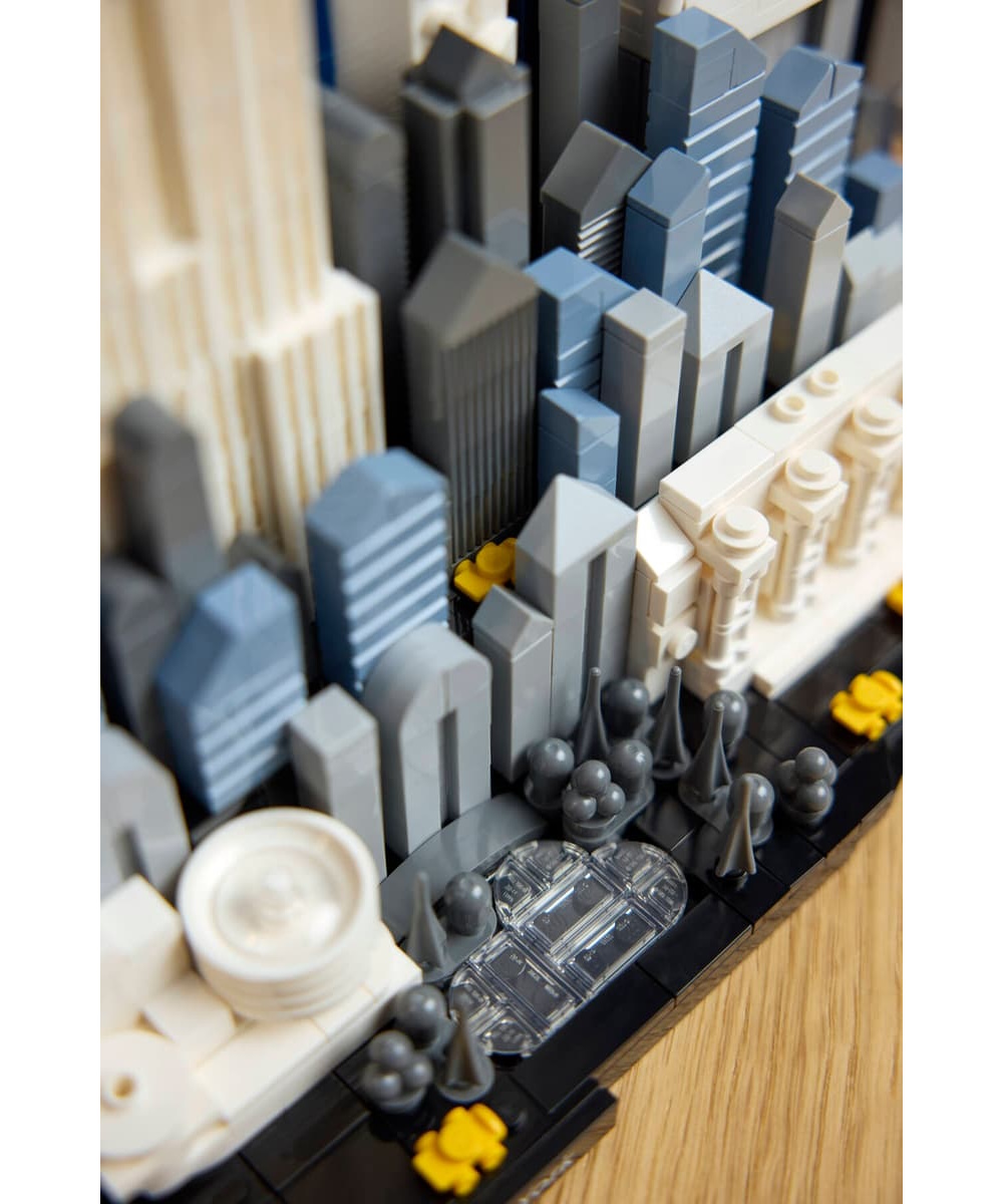 Конструктор LEGO Architecture Нью-Йорк 1465 дет. - фото 7