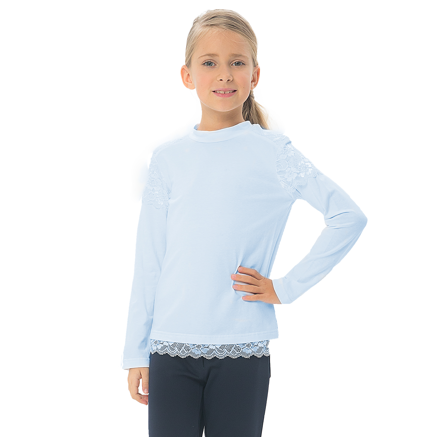 Блузка Карамелли О73701 - фото 1