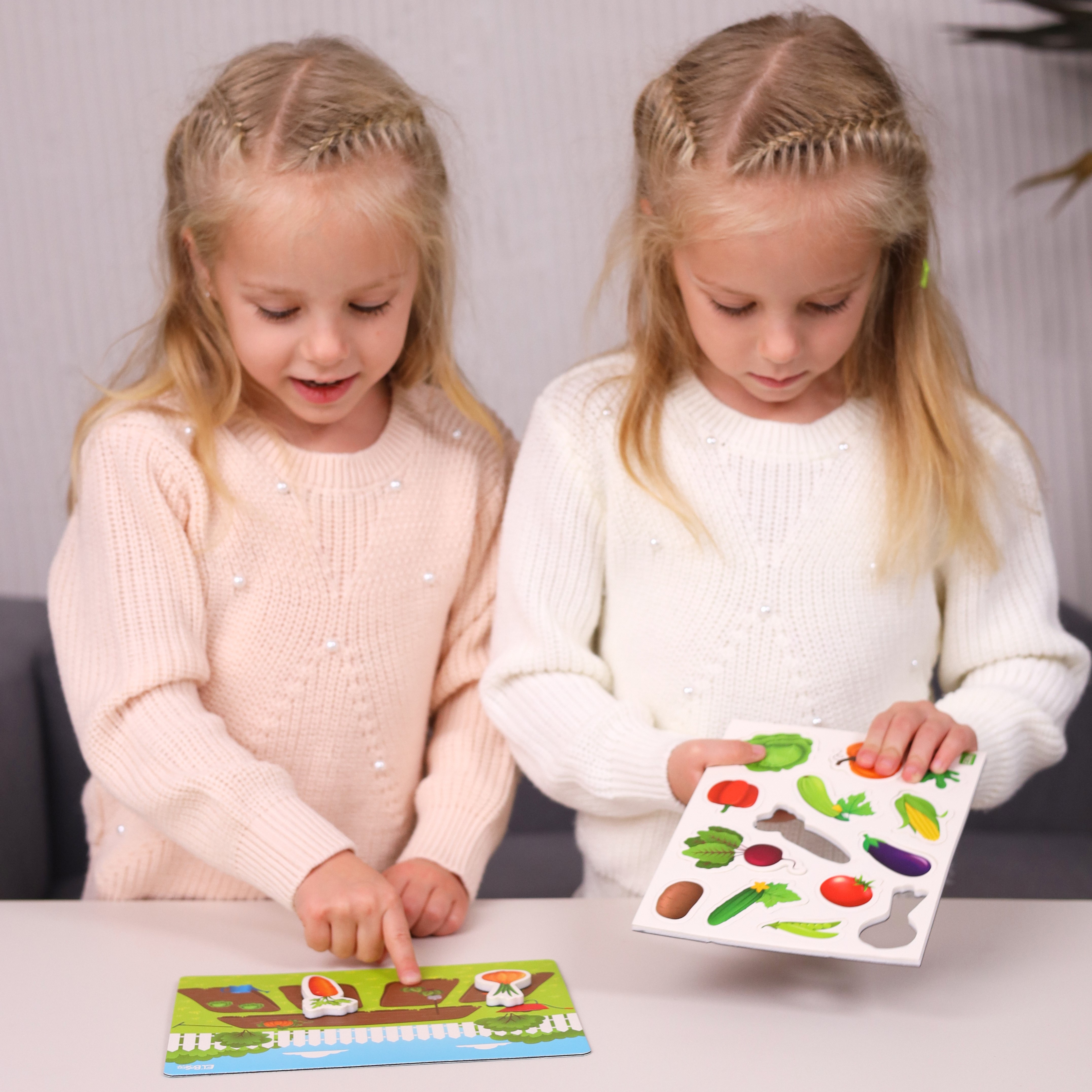 Настольная игра El BascoKids Овощи и фрукты - фото 5