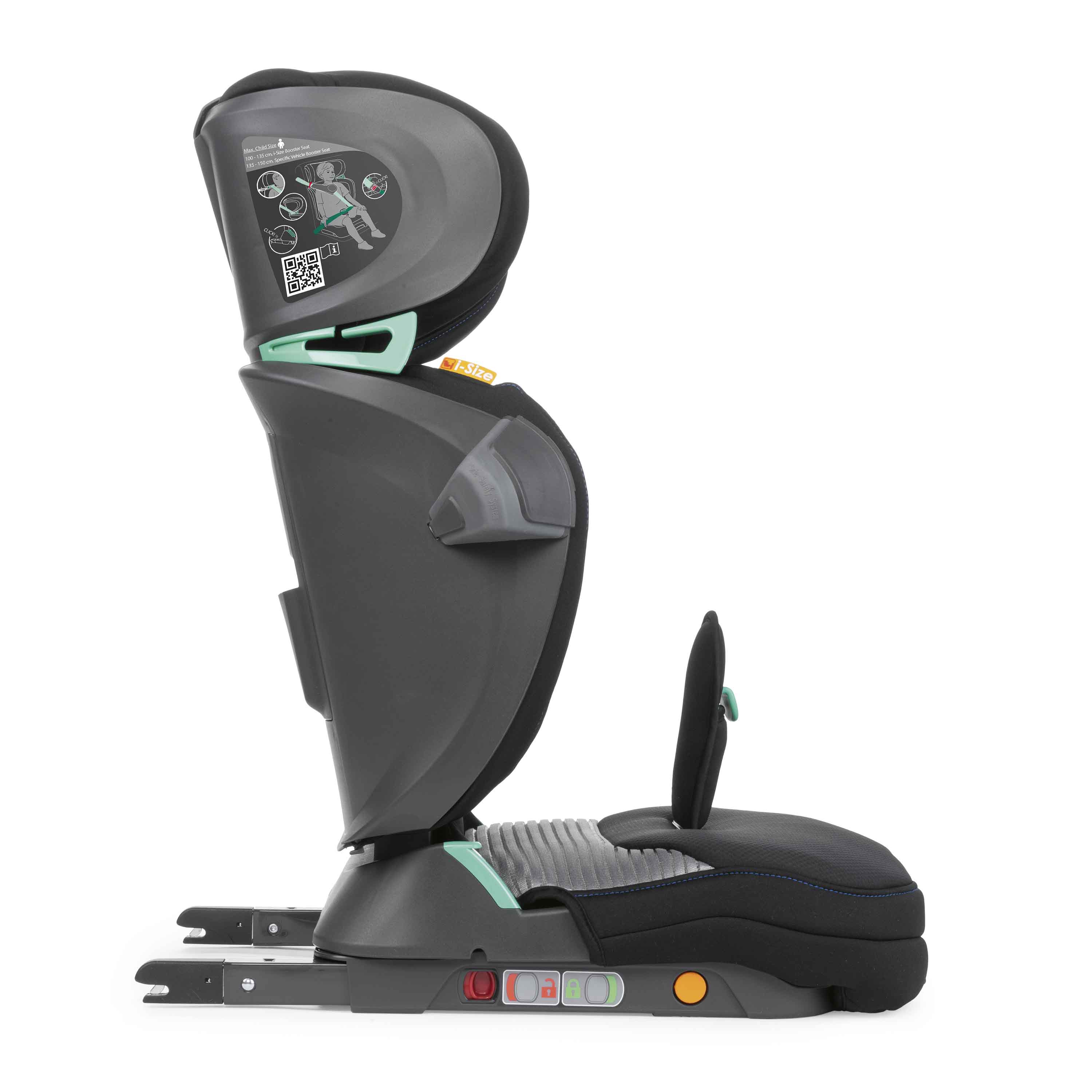 Автокресло Chicco Fold and Go Isofix 2/3 (15-36 кг) - фото 5