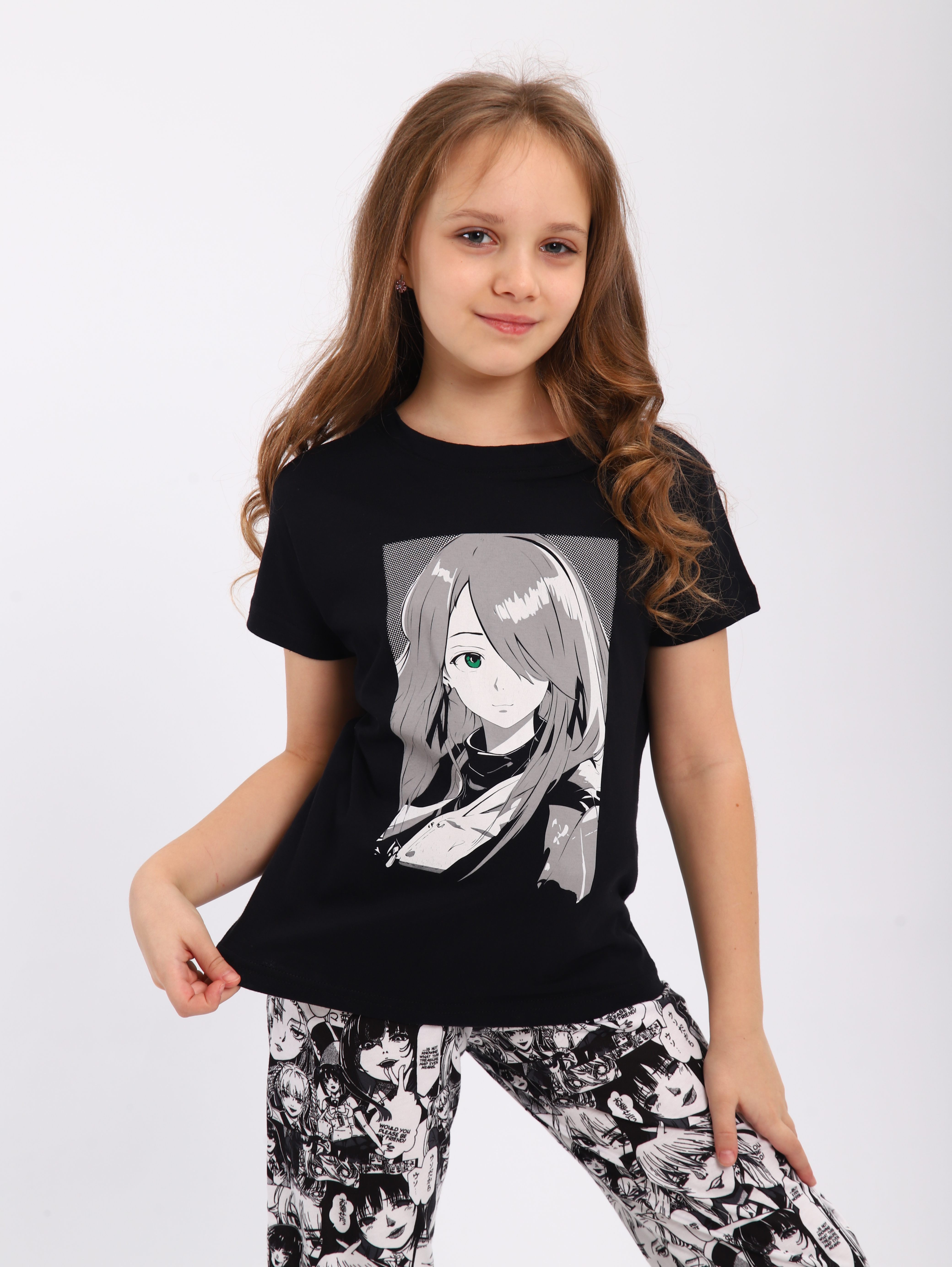 Костюм ЛАДОШКИ Комплект Светлана черный - фото 14