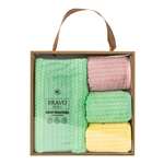 Изображение товара Полотенце BRAVO Гамма 50*80+30*30х3шт 4 шт.