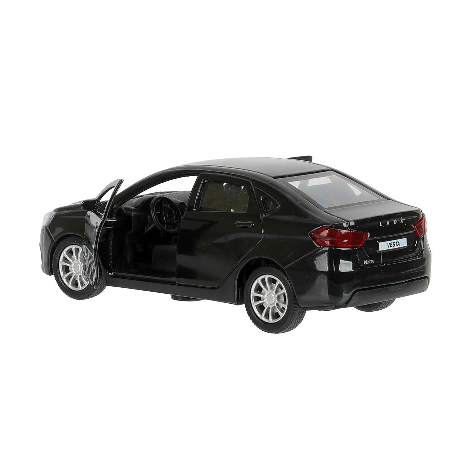 Автомобиль Технопарк LADA Lada Vesta черный 392065 - фото 7