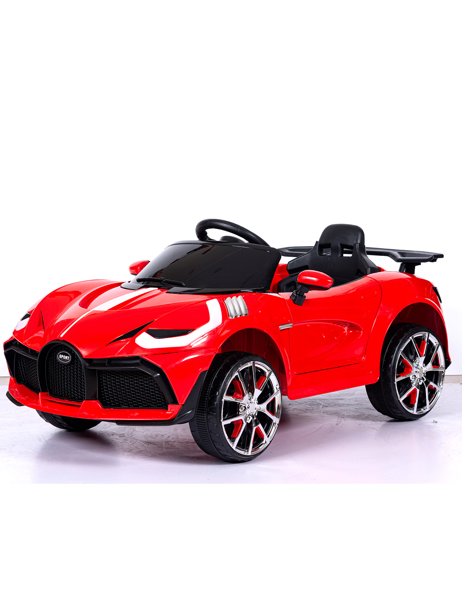 Электромобиль TOMMY Bugatti F-2 С пультом ДУ - фото 1